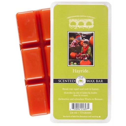 Bridgewater, Scented Wax Bar - Hayride