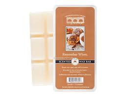 Bridgewater Candle, Scented Wax Bar 2.6 Oz. - Remember When