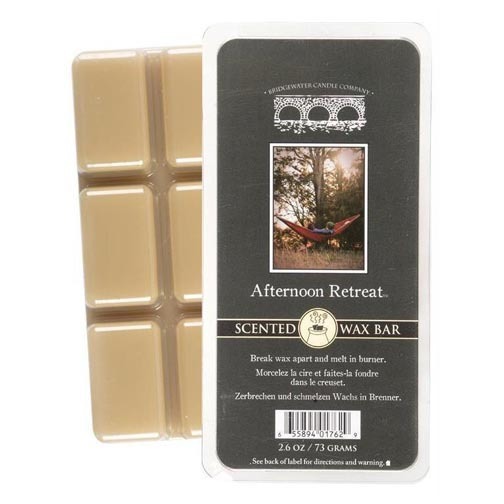 Bridgewater, Candle Scented Wax Bar- 2.6 Oz. - Afternoon Retreat