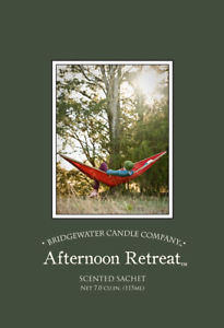 Bridgewater Candle, Scented Sachet - Afternoon Retreat