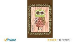 Fs Lg 18Pk Pink Owl                     
