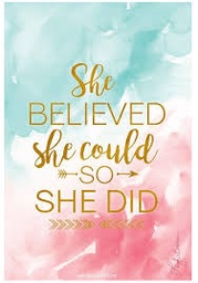 Fs Lg 18Pk She Believed She Co          