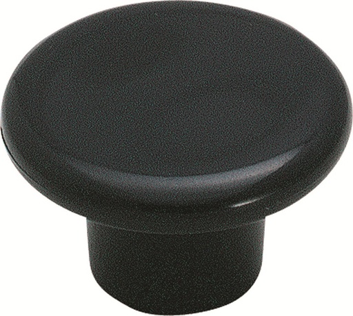 Knob;1/4";Bp802-Pbk;Allison;Black