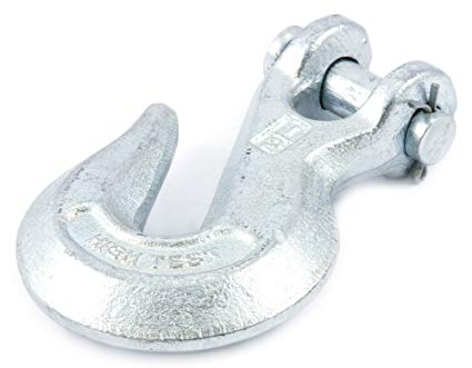 Clevis Grab Hook 1/2In (12.7Mm) Galvanized Ac