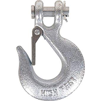 Clevis Slip Hook With Safety Latch 5/16In (7.