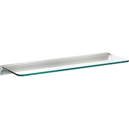 Bl Glass Shelf Std 24X8 Clear