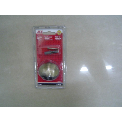 Floor Door Stop 1In (2.54Cm) Antique Brass Zinc Ace