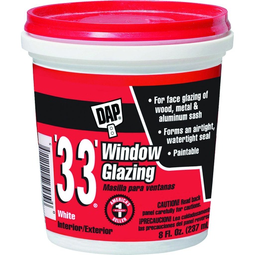 Glazing Cmpd 33 Wht .5Pt