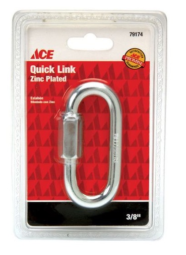 Quick Link 3 3/16In (81Mm) Galvanized Ace