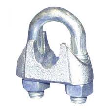Wire Rope Clip 1/16In 3/32In (1.6Mm 2.4Mm) Stainless Steel Ace