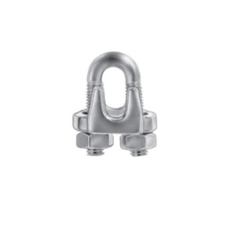 Wire Rope Clip 3/16In  7/32In (4.8Mm  5.6Mm) Stainless Steel Ace