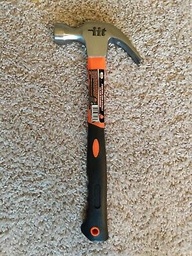 Fiberglass Handle Claw Hammer