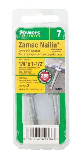 ANCHOR 1/4X1.5HAM DR CD2