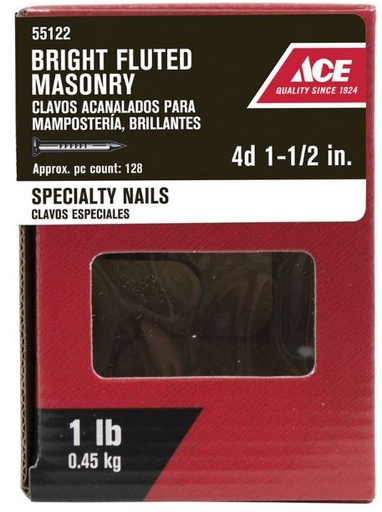 Ace Masonry Nail1.5" 1#