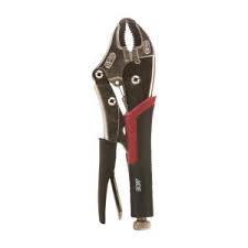 Locking Pliers 5In (13Cm) Curved Jaw Ace.