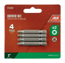 Power Bit 2" Sq #2 Cd/4.