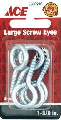 Eye Screw 1 5/8In (41.3Mm) Zinc Ace