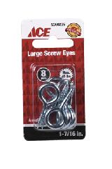 Eye Screw 1 7/16In (36.5Mm) Zinc Ace