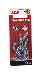 Eye Screw 1 7/8In (47.6Mm) Zinc Ace