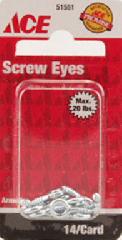 Eye Screw 5/8In (15.9Mm) Zinc Ace