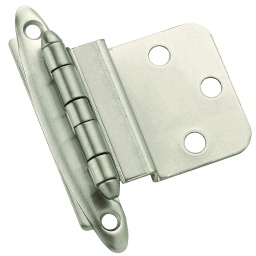 HINGE 3/8&quot; SATNKL 10PK.