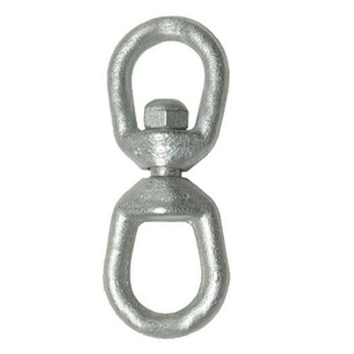 Eye And Eye Swivel 3/16In (4.8Mm) Hot Galvanized Ace