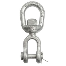 Eye And Eye Swivel 3/8In (9.5Mm) Hot Galvanized Ace