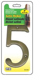 NUMBER 4&quot; SAT NKL 5