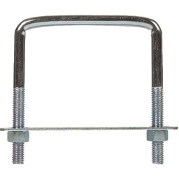 Square Bend U Bolt 4 3/4In (12.0Cm) Zinc Plated Steel Ace