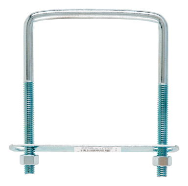 Square Bend U Bolt 5In (12.7Cm) Zinc Plated Steel Ace