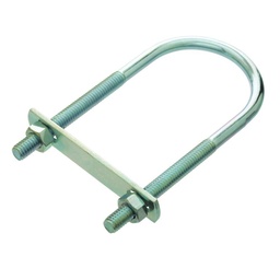 U Bolt 2 1/2In (Cm) Zinc Plated Steel Ace