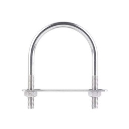 U Bolt 3 1/2In (Cm) Zinc Plated Steel Ace