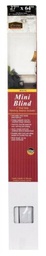 Mini Blind 69Cm X 163Cm (27In X 64In) Vinyl W