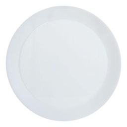 Plate 10.5&quot; White