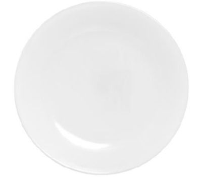 Corelle White Glass Luncheon Plate 8-1/2 in. Dia. 1 pk