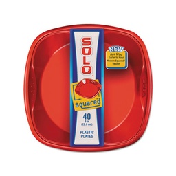 Plate Plastic 9&quot;                        