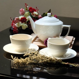 WILMAX 28 Pcs Tea Set