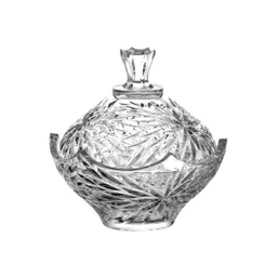 Glass Candy Pot