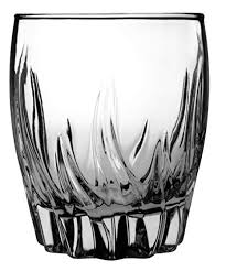 Anchor Hocking Central Park Clear Glass Round Glass 4 pk.