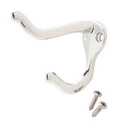 Coatand Hat Hook 3In (7.62Cm)Hd Chrome Plated Ace