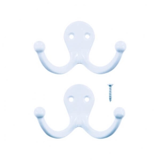 Garment Double 3In (7.62Cm) Antique Brass Ace