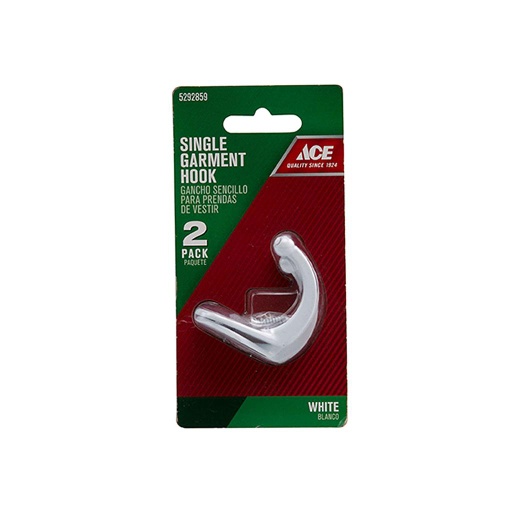 Garment Hook Wire Zinc Pack 2 Ace