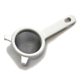 Strainer Ss 2.5&quot; Wht Hdl                