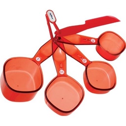 Measuring Cups Red Abs Zyliss