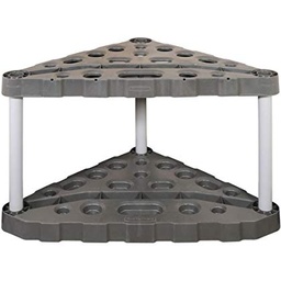 Rack Tool Corner Dk Grn.