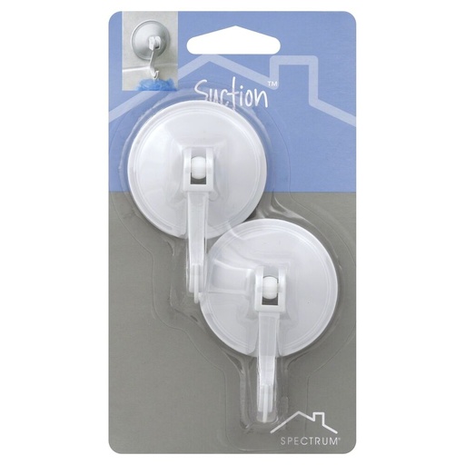 HOOK PLASTIC WHITE