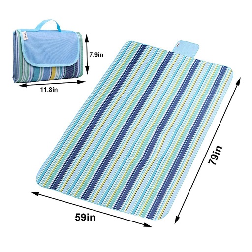Multi-Purpose Camping Mat 59In X 79In (1.5M X