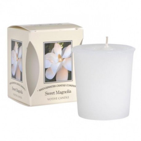Bridgewater, Candle Boxed Votive - Sweet Magnolia