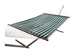 Castaway 55 in. W x 82 in. L 2 person Multi-color Quilted Hammock