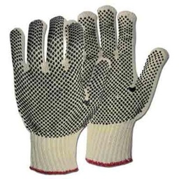 String Knit Gloves Extra Large White Ace